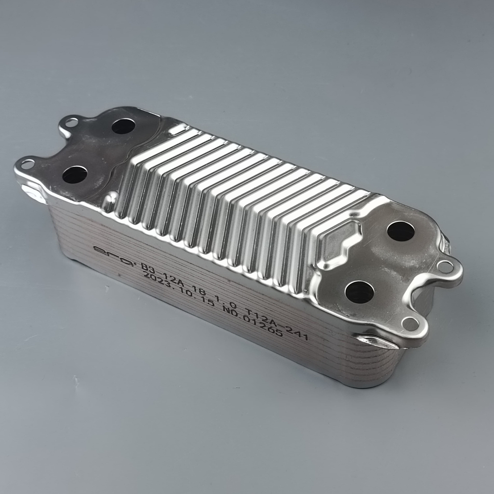 Теплообменник ГВС 18 пластин для котлов PROTHERM, VAILLANT арт. 0020059452, 0020038572