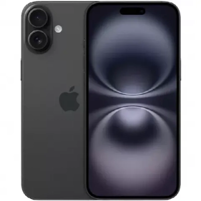 Смартфон Apple iPhone 16 256GB Black (1Sim+eSim)