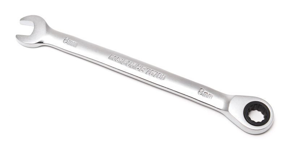 Ключ комбинированный трещоточный 30мм RockForce##Rock FORCE RF-75730