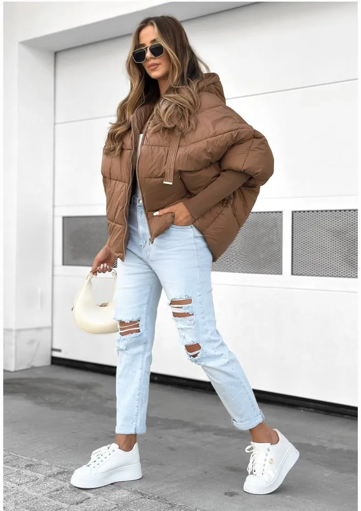 Куртка oversize УК-3032-2 Фабрика Моды