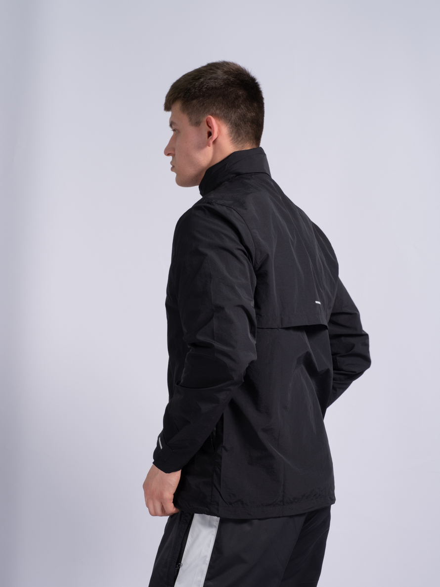 Ветровка Nike #9084 (чёрн.)