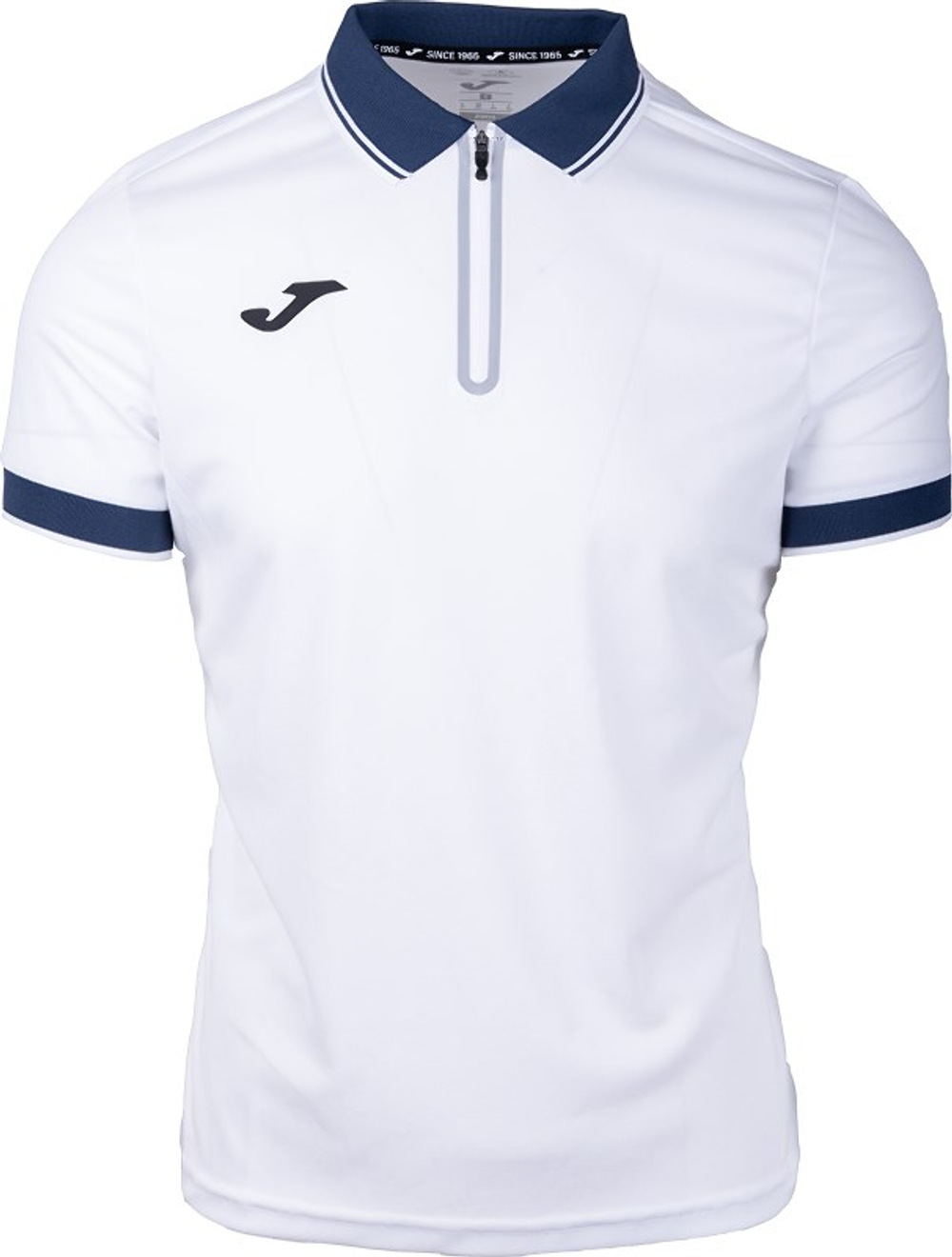 Мужское теннисное поло Joma Torneo Short Sleeve - white