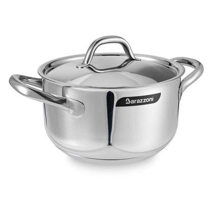 Кастрюля с крышкой Barazzoni Chef line 3л 20см