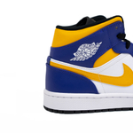 Кроссовки Jordan 1 Mid "Lakers"