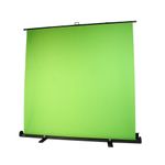 Складной фон хромокей GreenBean Chromakey Screen 2020G зеленый