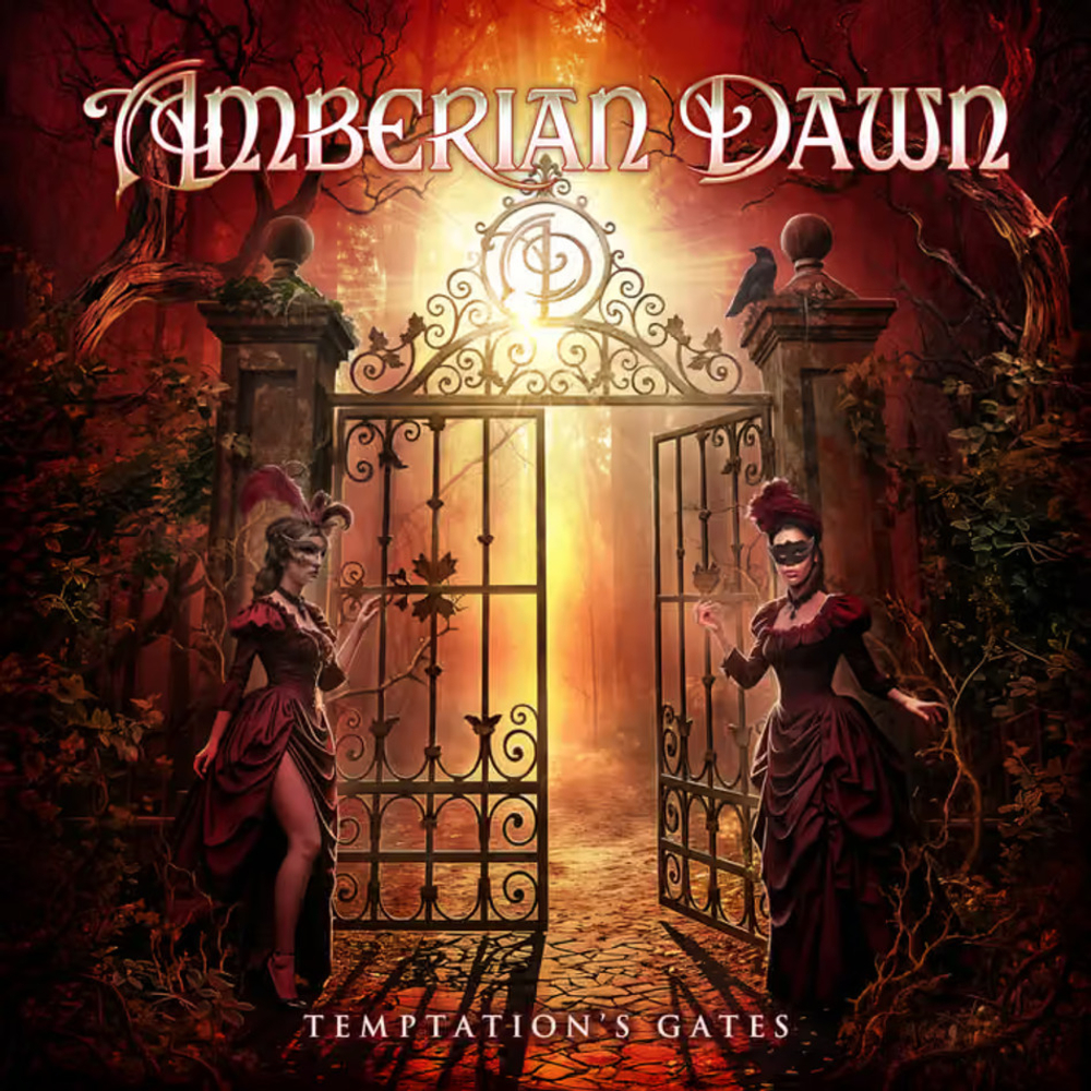 Amberian Dawn / Temptation's Gates (RU)(CD)