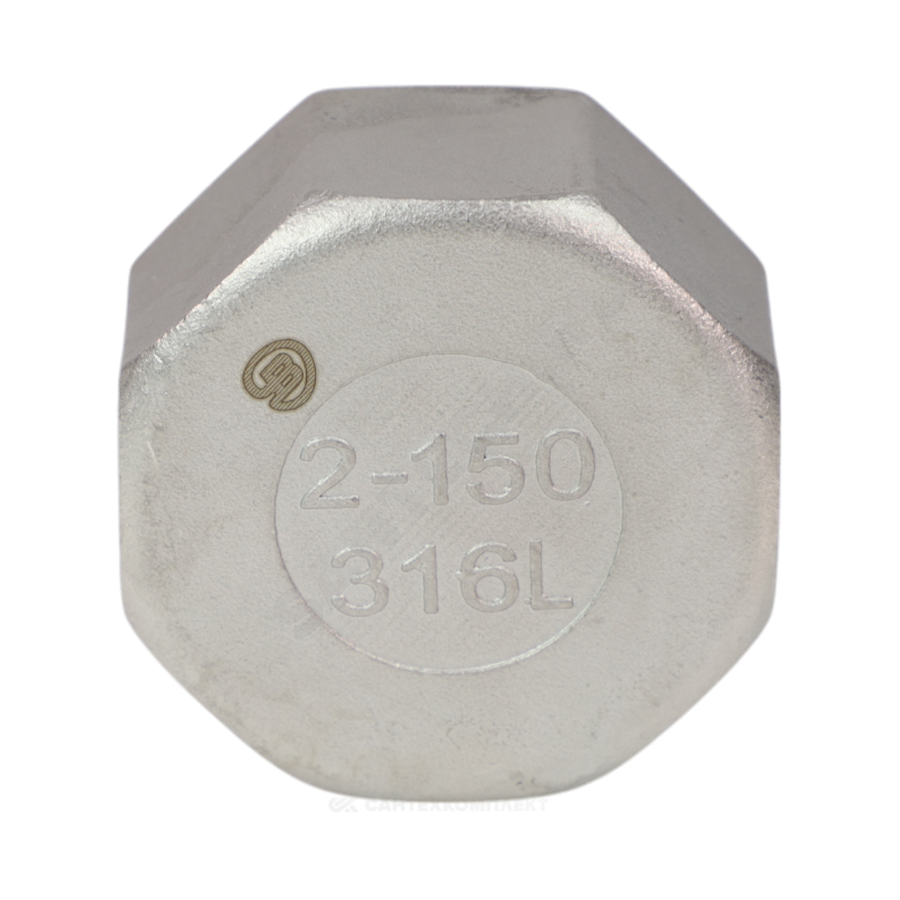 Заглушка сталь нерж Ду 15 (1/2") ВР Benarmo