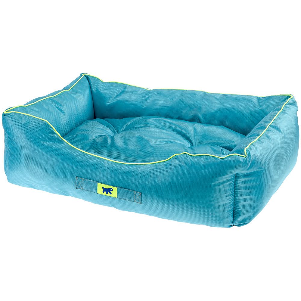 Ferplast Софа JAZZY 60 голубой из водоотталкивающей ткани 66х50х20 Ferplast Софа JAZZY 60 голубой из водоотталкивающей ткани 66х50х20