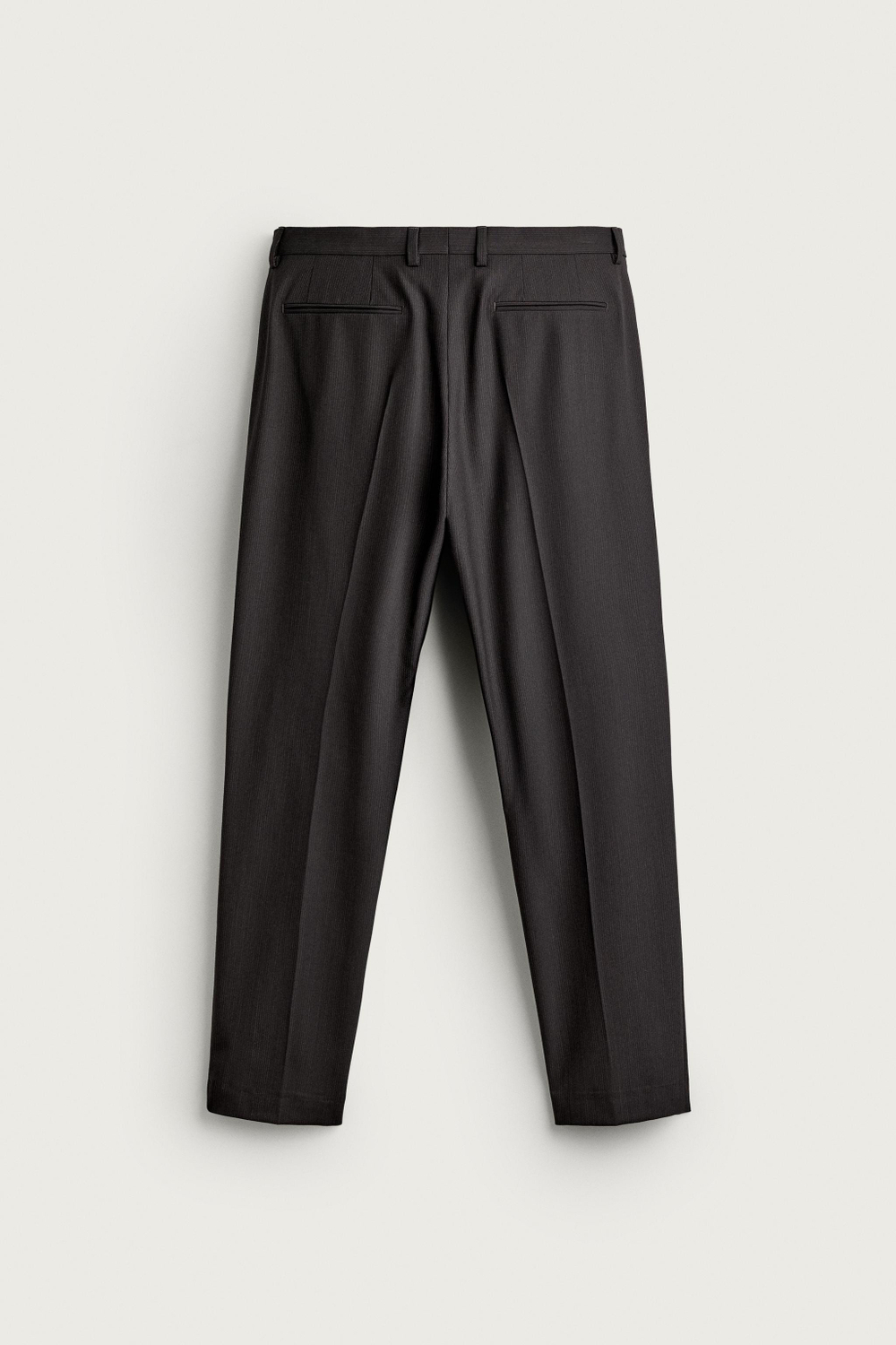 БРЮКИ В ПОЛОСКУ REGULAR FIT — ZARA