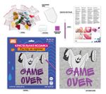 Кристальная (алмазная) мозаика Фрея CMF-ALBP-247, постер, Карлсон. Конец игры, 30х30 см