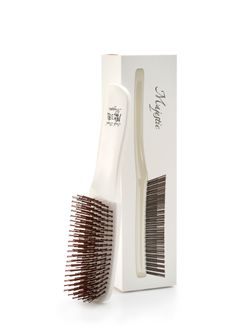 Расческа Majestic Scalp Brush белый жемчуг