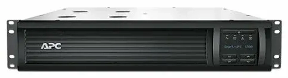 Интерактивный ИБП APC by Schneider Electric Smart-UPS SMT1500RMI2UNC черный 1000 Вт