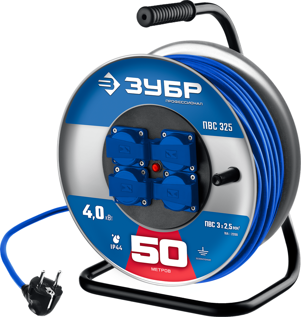 55102-50 Удлинитель на катушке