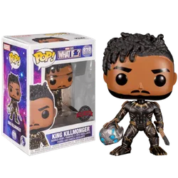 Funko POP! Marvel. What If...? King Killmonger (Exc) (878)
