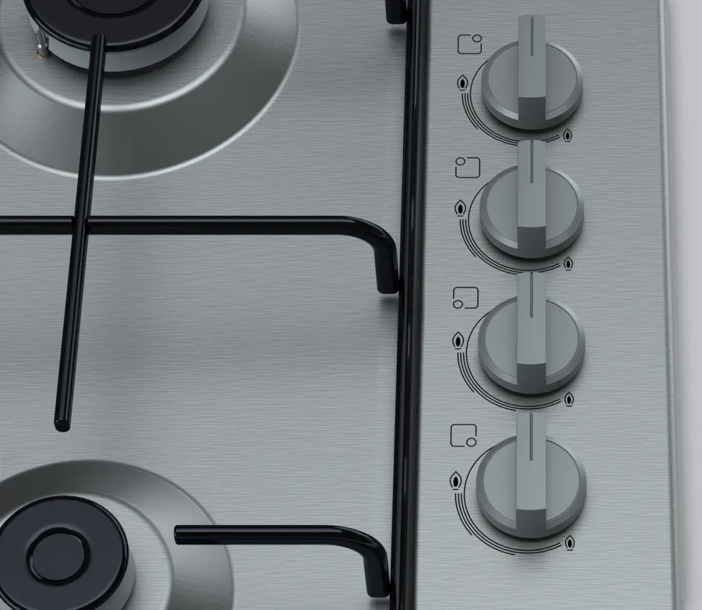 Газовая варочная панель Bosch PBP6C5B82O
