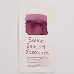 Чернила Sailor Shikiori Yozakura 20 мл (13-1008-217) 6