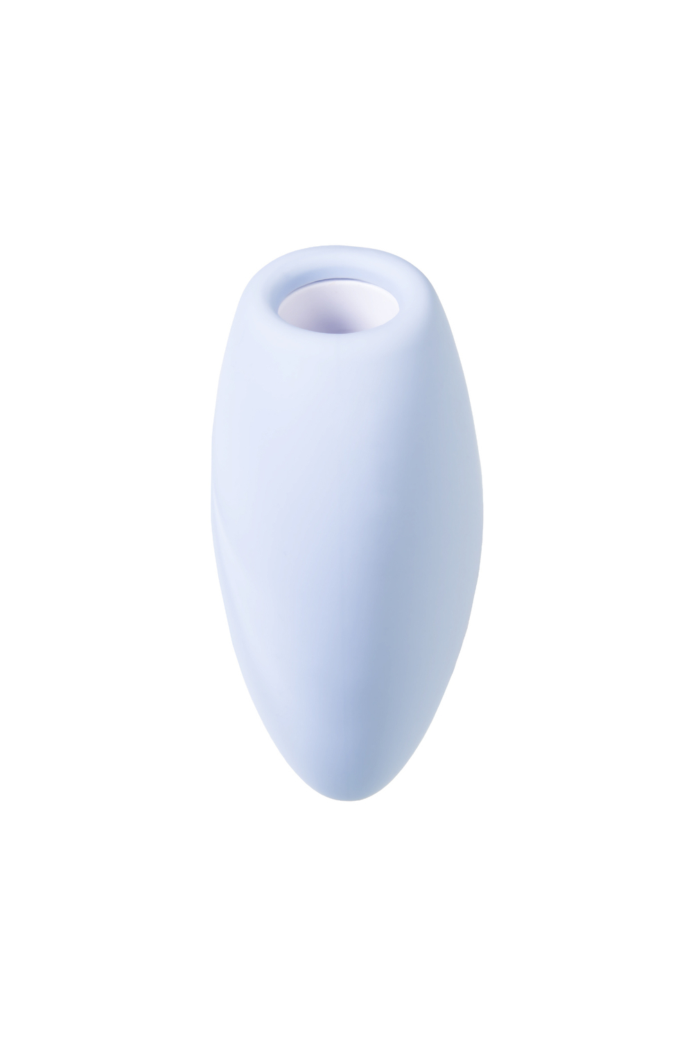 Вакуум-волновой бесконтактный стимулятор клитора Satisfyer Cutie Heart голубой