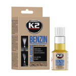 СРЕДСТВО ДЛЯ ЧИСТКИ ТОПЛИВНОЙ СИСТЕМЫ ВПРЫСКА K2 BENZIN 50МЛ
