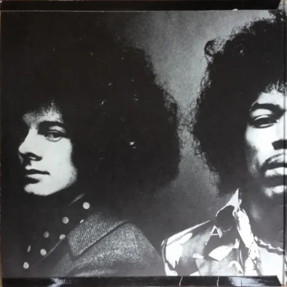 The Jimi Hendrix Experience - Axis: Bold As Love (Stereo Version) LP