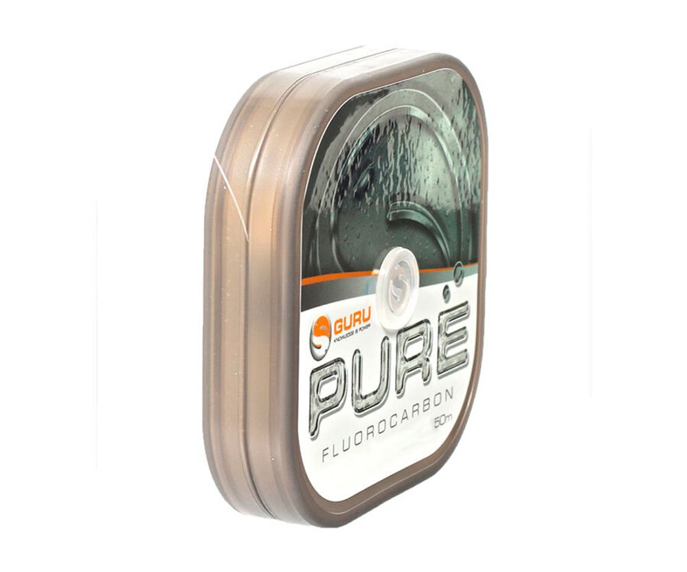 GURU Леска флюорокарбон Pure 0.30мм 50м