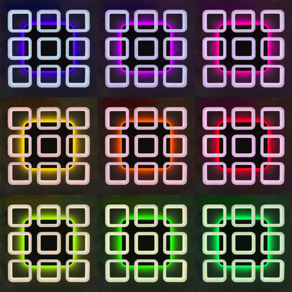 Citilux Паркер Смарт CL225A290E RGB Умная люстра Белая