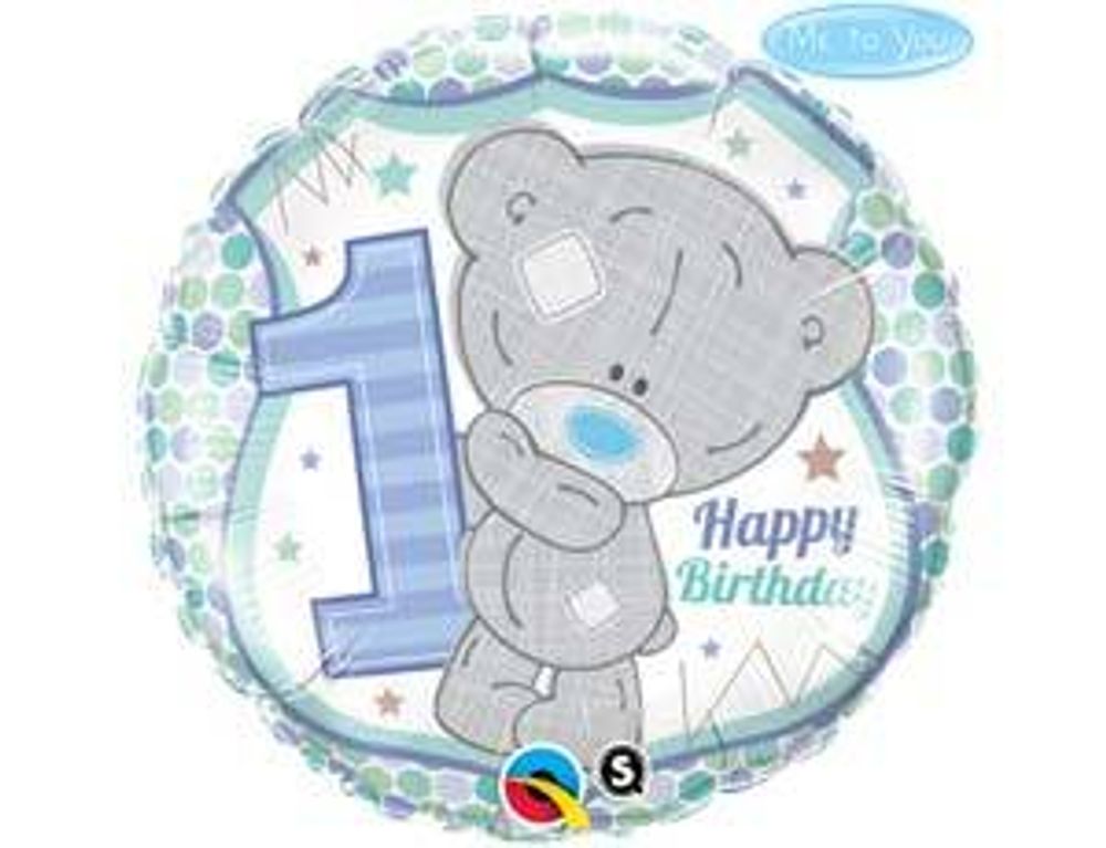 П 18" Me To You 1год голубой