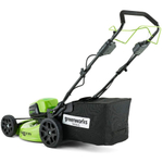 Аккумуляторная газонокосилка Greenworks GD60LM46SPK4 60V