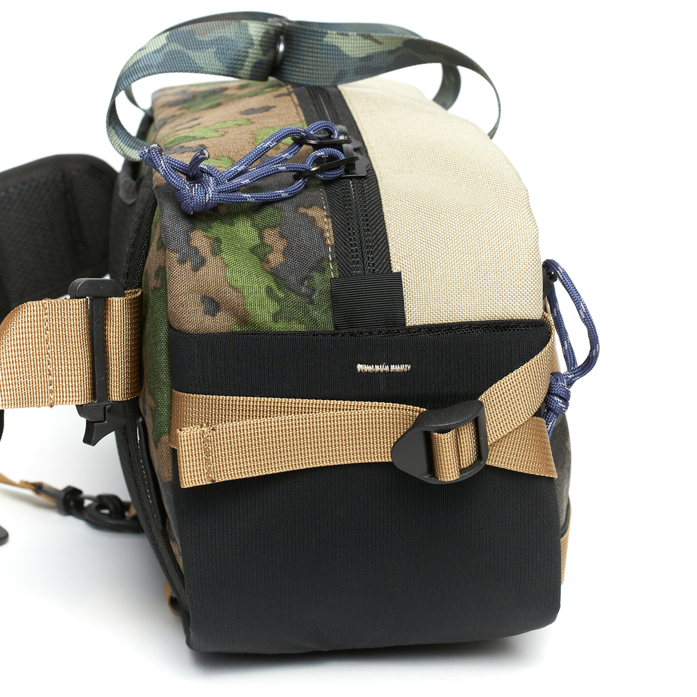 Сумка Technic Sling Baguette dark camo/песочный/бежевый