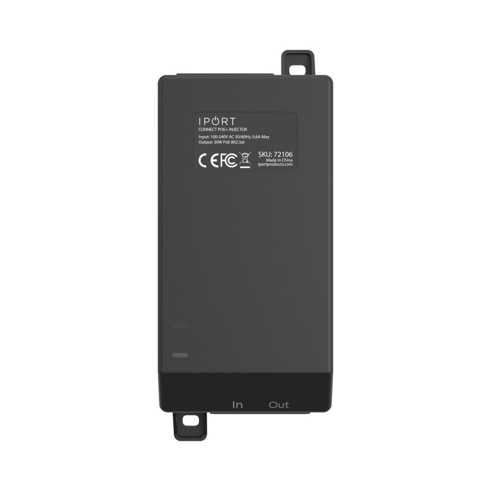 PoE инжектор iPort Connect PoE+ Injector