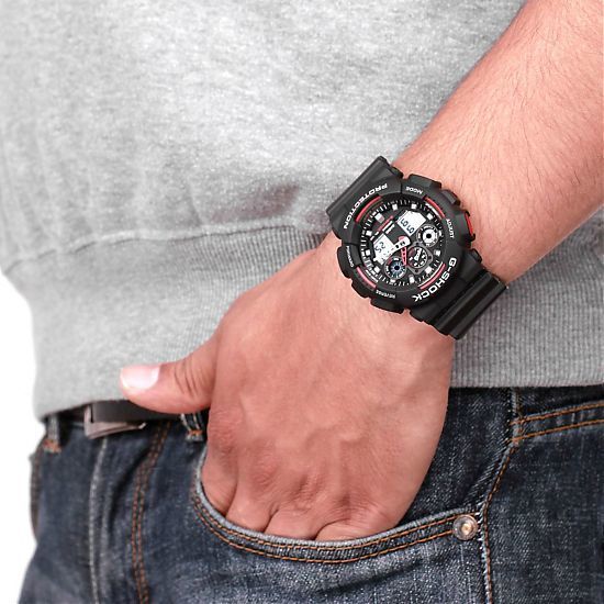 Наручные часы Casio G-Shock GA-100-1A4ER