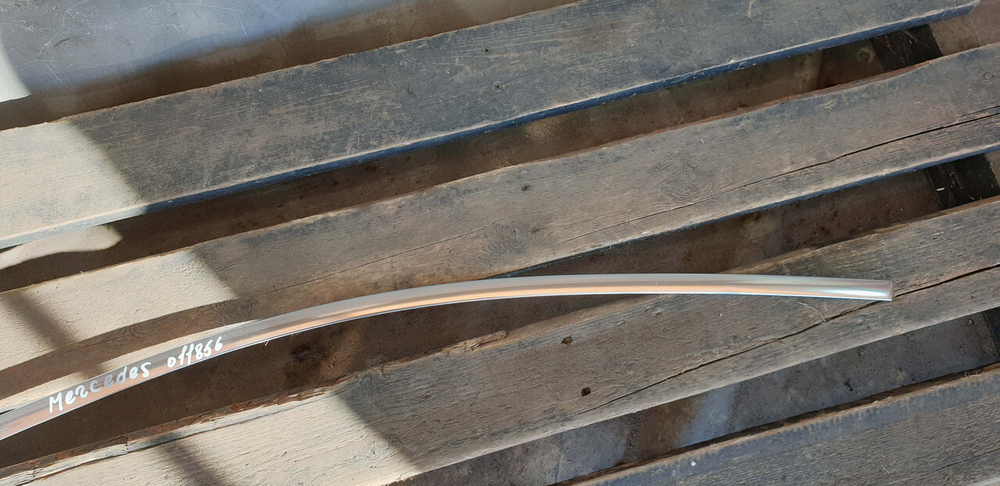 Молдинг двери передней левой Mercedes C (W205) 14-23 Б/У Оригинал A2056900180