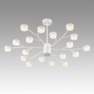 8265/18 COMFI LN26 233 металл, белый Люстра GX53 LED 18*7W 220V TORINA