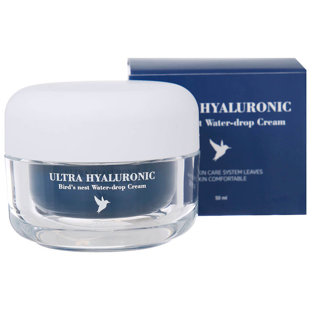 [ESTHETIC HOUSE] ЛАСТОЧКА/ГИАЛУРОН Крем для лица Ultra Hyaluronic acid Bird's nest Water- drop Cream, 50 мл
