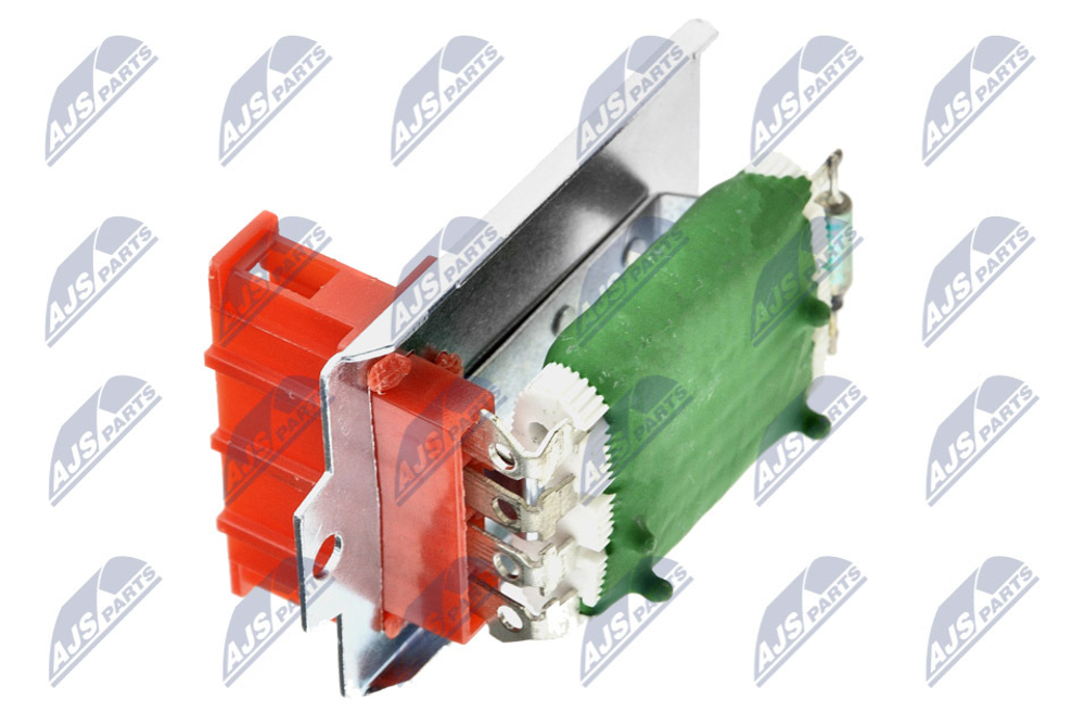 NTY - 3095902638D0-AXB - Resistor, interior blower - Na nasem stanju artikl proizvodaca AUTOMEGA.