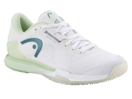 Женские туфли для падела Head Sprint Pro 4.0 Padel - white/green