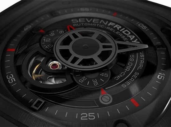 Наручные часы SEVENFRIDAY P3-01 Racer