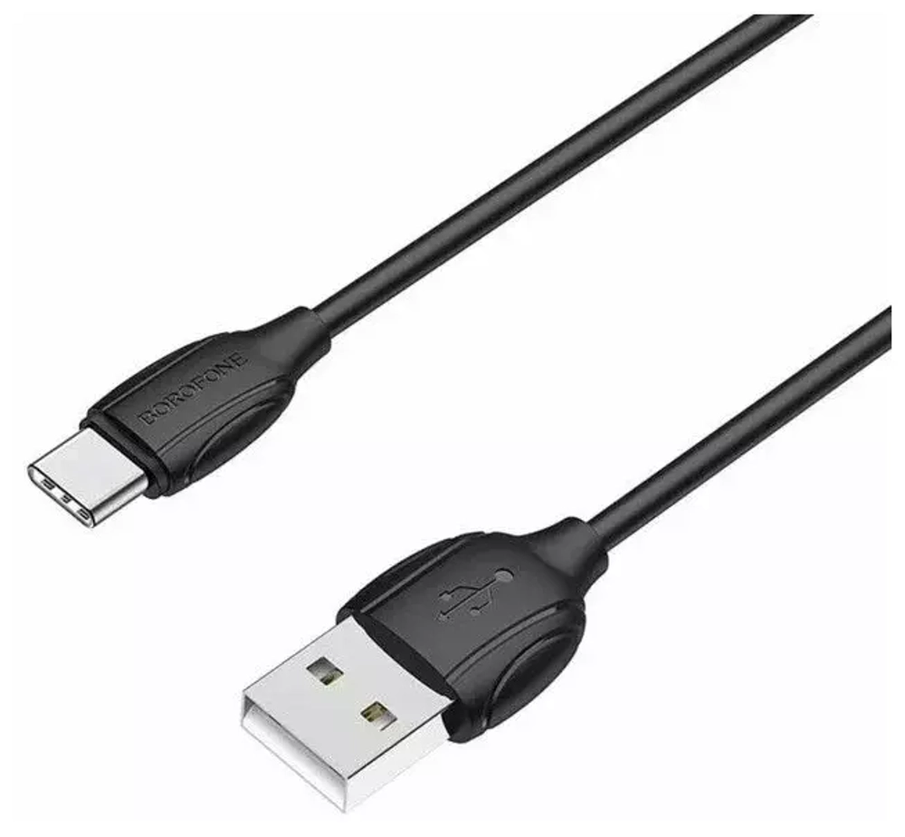 Кабель MicroUSB 1.3A BOROFONE BX19 1-метр