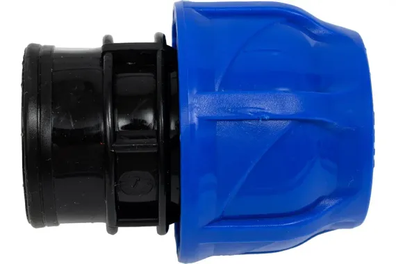 Муфта TEBO обжим ВР 25*3/4" для ПНД 11376