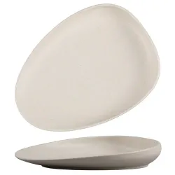 Блюдо овальное 26*20 см h4 см Elephant Ivory P.L. Proff Cuisine [1]