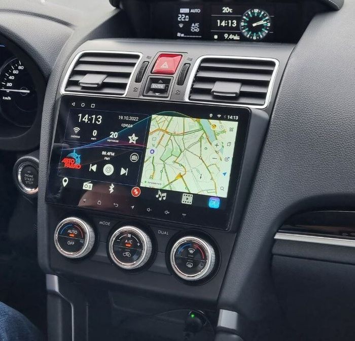 Магнитола для Subaru Forester, XV 2015-2018 - Redpower 262 Android 10, Быстрая, CarPlay, SIM-слот