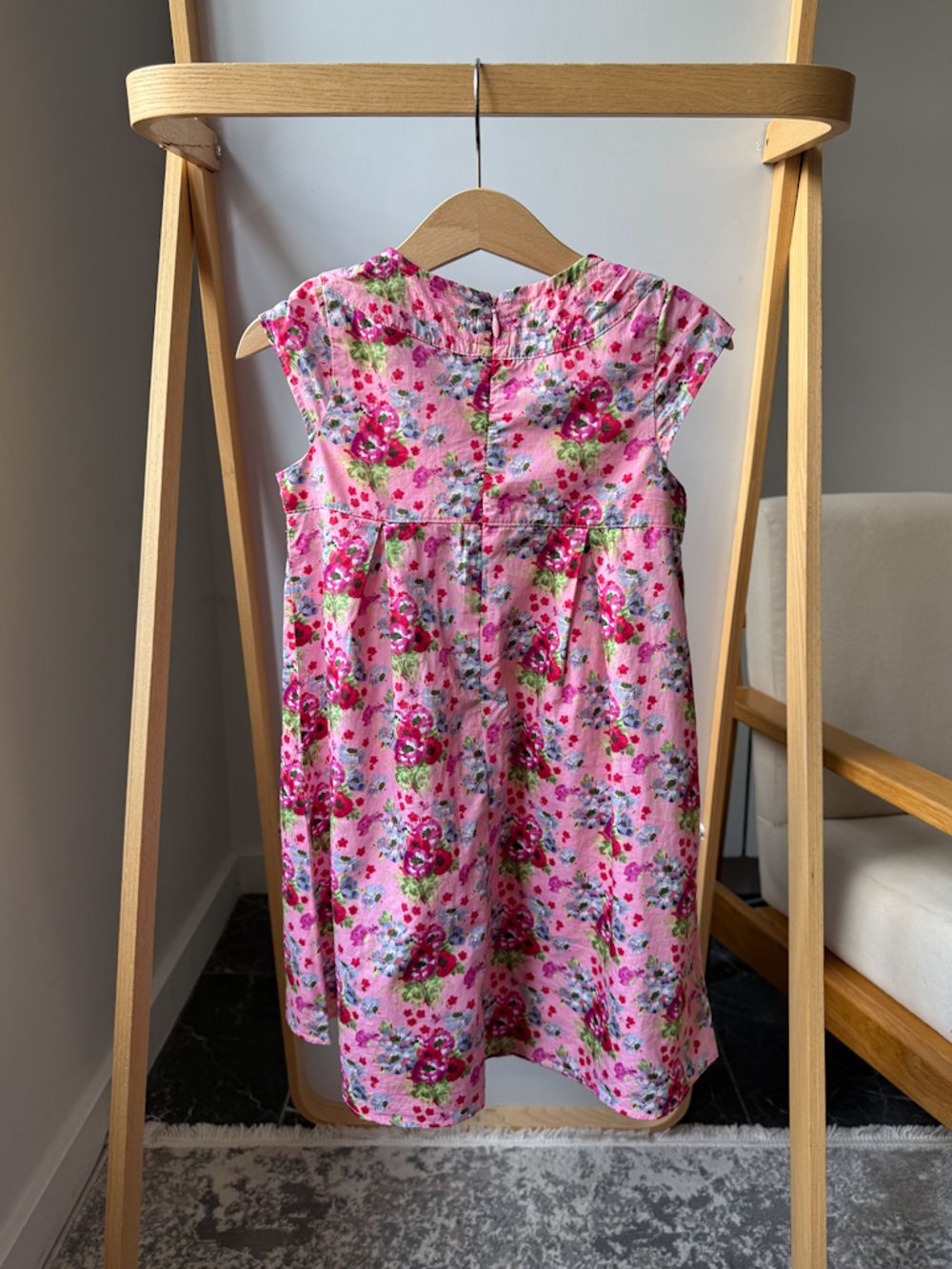Хлопковое платье Kenzo, 104
