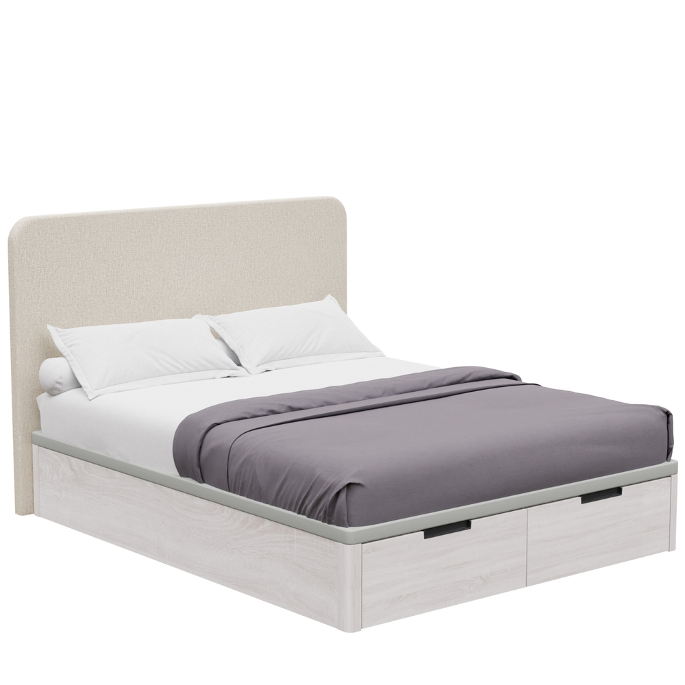Кровать Drawer/Dreams 160*200 Nordico Contorno/Rino 06 Serie 1 - Koala Beds