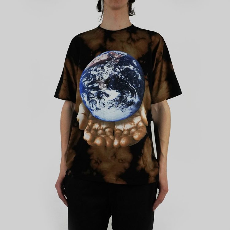Футболка мужская Obey Our Planet Is In Your Hands артикул:163362596 - купить в магазине Дайс