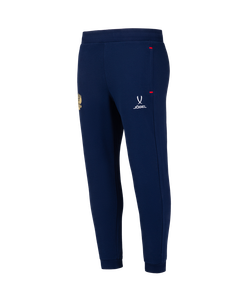 Брюки NATIONAL Cotton Pants, темно-синий