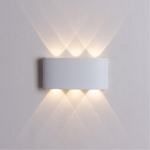 Уличный настенный светодиодный светильник Arte Lamp BOSTO A3722AL-2WH