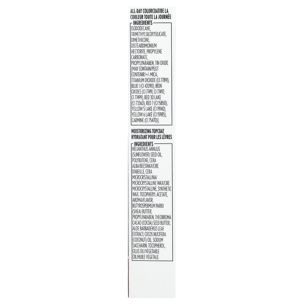 Covergirl, Outlast All-Day, Lip Color, Custom Nudes, 960 Universal Nude, набор из 2 предметов