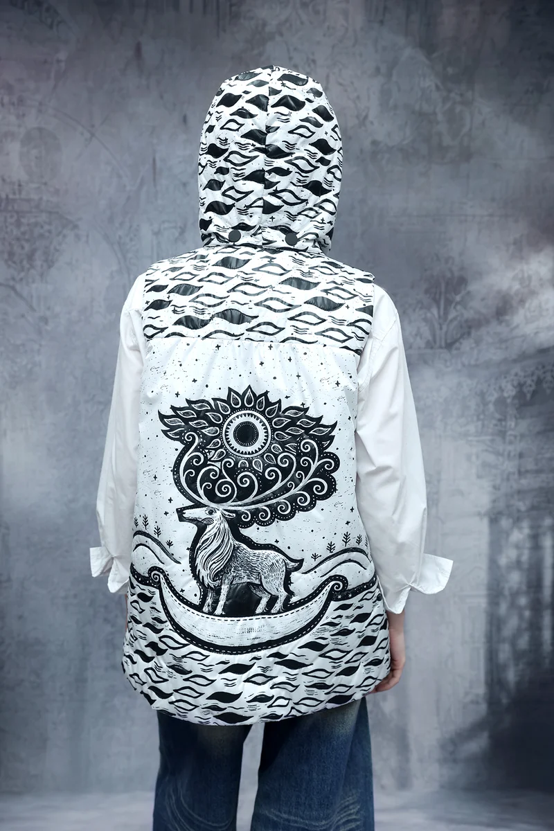 Vest “Ophelia. Where the World Begins” (D. Gerasimova)
