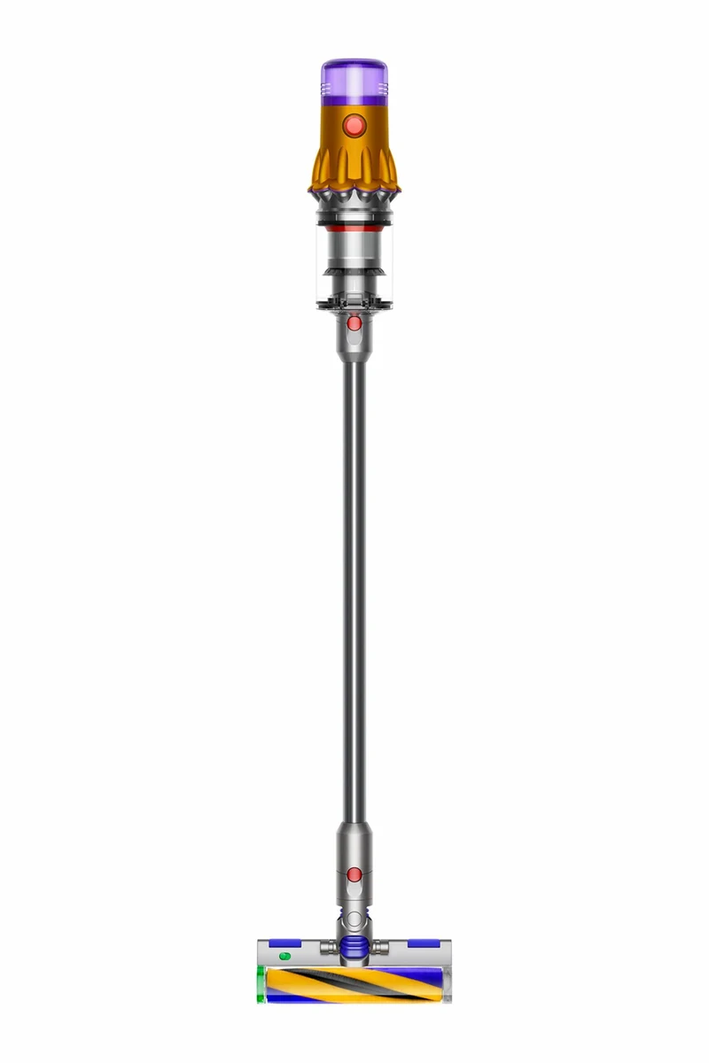 Вертикальный пылесос Dyson V12 Detect Slim Absolute SV46 Nickel/Gold — фото 1
