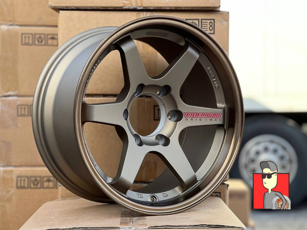 Комплект дисков Rays TE37 17x9 et15 6x139.7