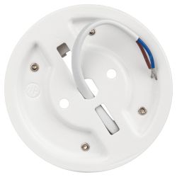 Светильник настенно-потолочный спот ЭРА OL53 WH под лампу GX53 белый IP20 | Накладные светильники